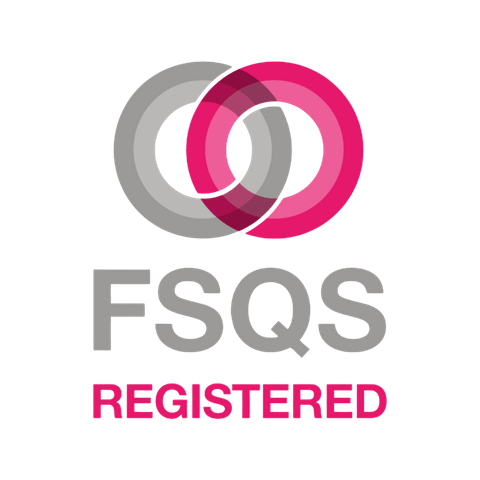 FSQS Registered logo
