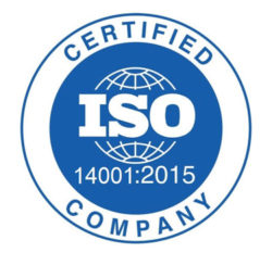 ISO 14001:2015 logo