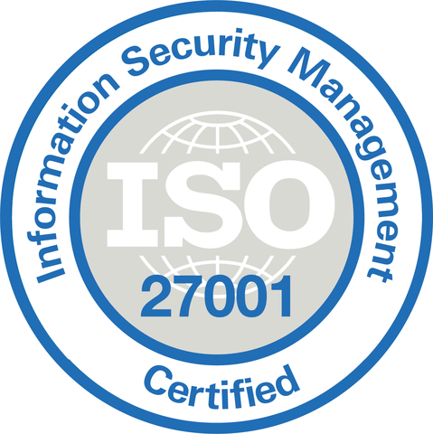ISO 27001:2022 logo