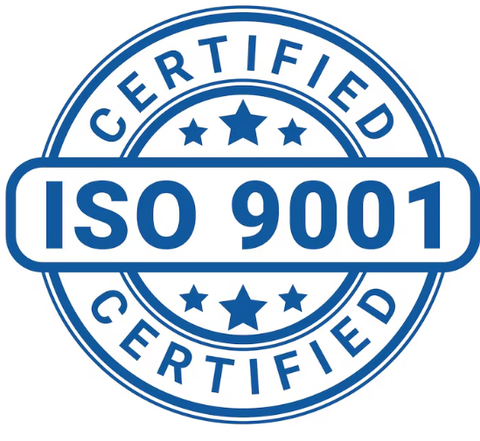 ISO 9001:2015 logo
